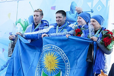 \"Минская лыжня\" прошла в \"Раубичах\"