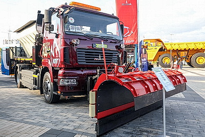Выставка \"ИННОПРОМ. Беларусь\" открылась в Минске