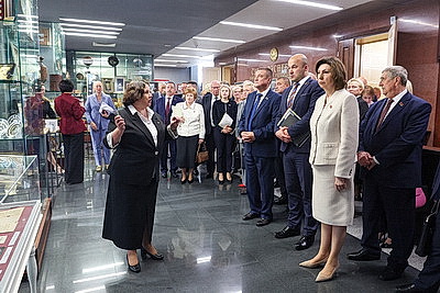 Очередная сессия Совета Республики открылась в Минске