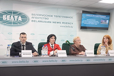Пресс-конференция об организации детской летней оздоровительной кампании прошла в БЕЛТА