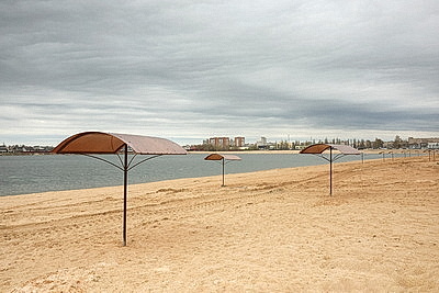 Пляжи Могилева готовят к летнему сезону