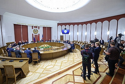 Рыженков подчеркнул отсутствие проблемных вопросов в повестке МИД Беларуси и России