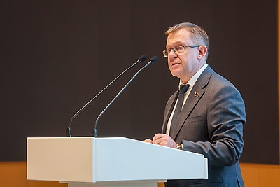 Международные выставки BUDEXPO и \"Наш дом\" открылись в Минске