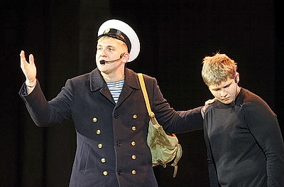 Проект \"Улица Володи Дубинина\" представили в Центре инклюзивной культуры Гомеля