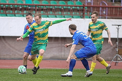 Гродненский \"Неман\" уверенно обыграл \"Витебск\"