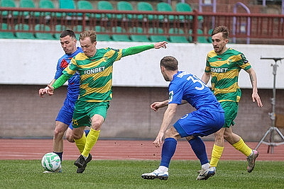 Гродненский \"Неман\" уверенно обыграл \"Витебск\"