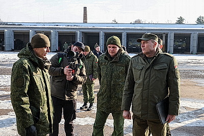 Проверку ВС по поручению Президента проходит 8-я бригада РХБЗ