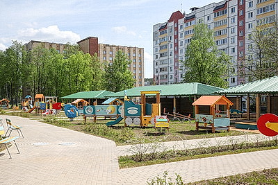 Волшебный замок детства. Новый детсад открылся в Партизанском районе столицы