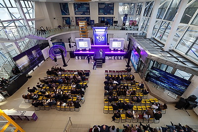 Стартовал финал 15-го сезона республиканского молодежного проекта \"100 идей для Беларуси\"