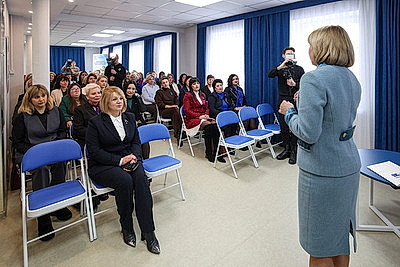 Особые проекты в Год белорусской женщины. Что обсуждали в БСЖ на встрече с активом гомельской организации