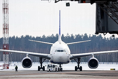 \"Белавиа\" презентовала обновленную ливрею дальнемагистрального самолета