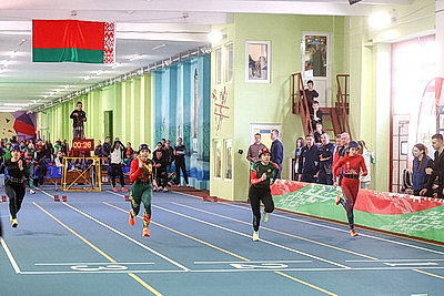 Открытый Кубок Беларуси по пожарно-спасательному спорту проходит в Гродно