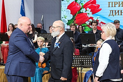 Представителей трудовых династий Витебщины чествовали в областном центре