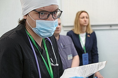 Операция \"Спасение\". Олимпиада по анестезиологии и реаниматологии для студентов-медиков прошла в Минске