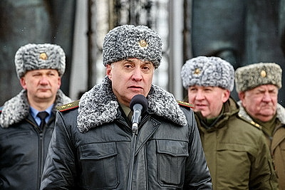 Память, которую не стирает время. Подвиг воинов-интернационалистов почтили в Минске