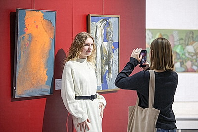 Более 200 уникальных работ Сальвадора Дали представлено на выставке во Дворце искусств в Минске