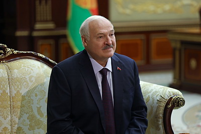 Лукашенко встретился с лидером КПРФ Зюгановым