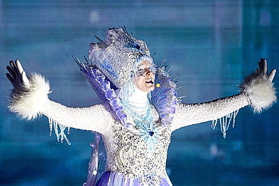 Новогодние гулянья проходят в столице и регионах