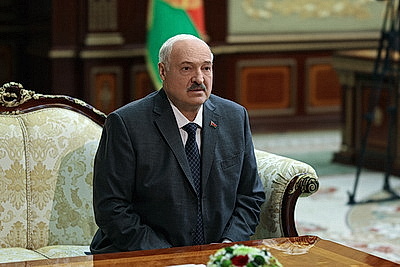 Лукашенко встретился с председателем Верховного Суда России