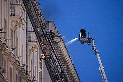 МЧС: пожар на ул.Ленина в Минске ликвидирован, никто не пострадал