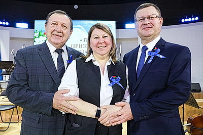 Представителей трудовых династий Витебщины чествовали в областном центре