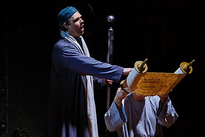 История о победе над гордыней. На сцену Большого театра вернулась опера \"Набукко\"