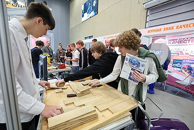 Международные выставки BUDEXPO и \"Наш дом\" открылись в Минске