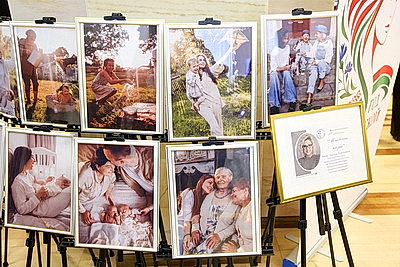 Диалог о будущем сердца страны. В Овальном зале собрались женщины, которые хотят сделать жизнь на селе ярче и комфортнее