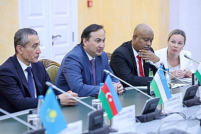 Караев на встрече с представителями дипмиссий: фестиваль культур - символ дружбы