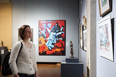 В Минске открылась выставка \"Есенин. Бесконечная легенда\"