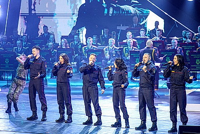 Во Дворце Республики прошло торжественное собрание, посвященное Дню милиции