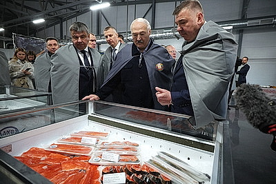 Лукашенко совершил рабочую поездку в Могилевскую область