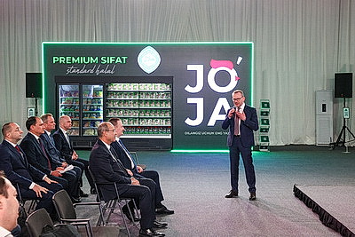 Турчин посетил производственную площадку группы компаний \"Серволюкс\"