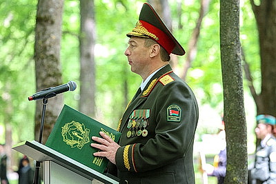 \"Дань памяти вечному дозору\". В Минске встретили День пограничника