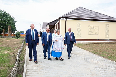 В музее народного творчества \"Бездежский фартушок\" сделали реэкспозицию