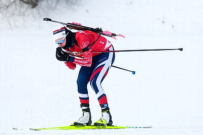\"Здесь особенная атмосфера благодаря болельщикам\". Этап Кубка Содружества по биатлону стартовал в \"Раубичах\"