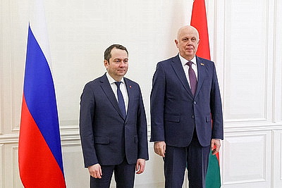 Беларусь готова активно участвовать в обновлении парка техники Мурманской области