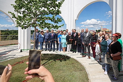 Празднование Дня Независимости в Гродно