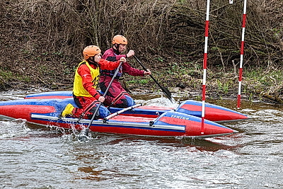 Более 120 любителей водного туризма из четырех стран объединили соревнования \"Неманская весна\"