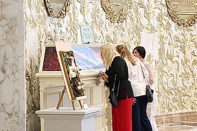 Специалисты авиационного завода и IT-сектора Беларуси стали гостями Дворца Независимости