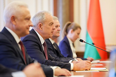 Председатель Национальной ассамблеи Зимбабве посещает Беларусь