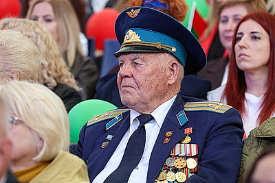 В Витебске прошел праздничный концерт ко Дню народного единства
