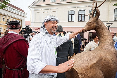 Объединяя культуры. XV Республиканский фестиваль национальных культур проходит в Гродно