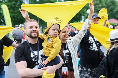 В Будславе прошли торжества в честь иконы Божьей Матери