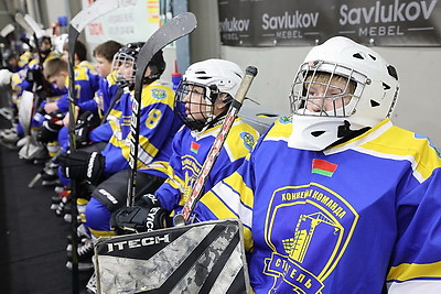 В Витебске завершился областной турнир по хоккею \"Золотая шайба\"