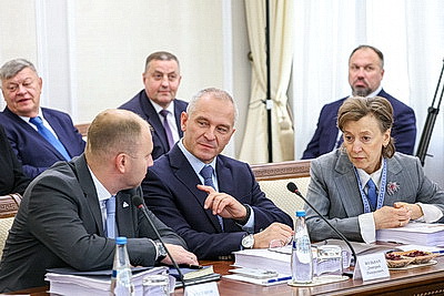 Заседание Совета Министров Союзного государства состоялось в Минске