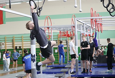 В Гомеле проходит открытое первенство Республики Беларусь по современному пятиборью