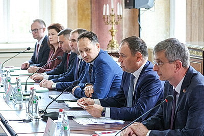Нацбанк Беларуси и ЦБ РФ обсуждают цифровую валюту и борьбу с киберпреступностью в финансовой сфере