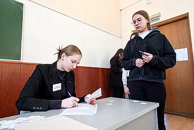 В заключительный этап университетских олимпиад прошли более 6,5 тыс. одиннадцатиклассников