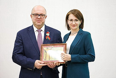 Жук - сотрудникам СМИ: от вашей работы зависит, будет ли мирное небо над головами наших детей